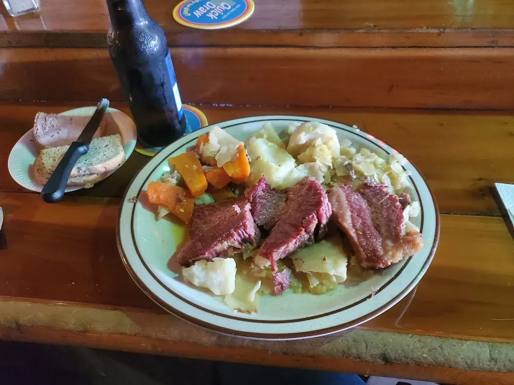 Corned Beef and Cabbage